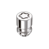 Thumbnail for McGard Wheel Lock Nut Set - 4pk. (Cone Seat) M12X1.25 / 19mm & 21mm Dual Hex / 1.28in. L - Chrome