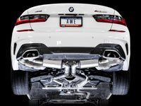 Thumbnail for AWE Tuning 2019+ BMW M340i (G20) Resonated Touring Edition Exhaust (Use OE Tips)