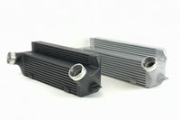 Thumbnail for CSF 04-13 BMW 335i/xi (E90/E91/E92/E93) High Performance Stepped Core Bar/Plate Intercooler - Silver