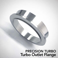 Thumbnail for Ticon Precision Turbo Discharge Flange T4 3 -5/8in Turbo (Fits PTP074-3036) -  3.5in Tubing