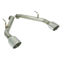 Thumbnail for Remark 2014+ Infiniti Q50 Axle Back Exhaust w/Stainless Steel Double Wall Tip