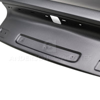 Thumbnail for Anderson Composites 15-17 Ford Mustang Type-OE Dry Carbon Decklid