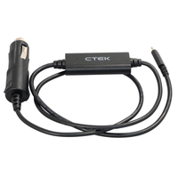 Thumbnail for CTEK CS FREE USB-C Charging Cable w/12V Accessory Plug