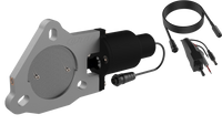 Thumbnail for QTP 3in Bolt-On QTEC Electric Cutout Valve for Borla Exhausts - Single