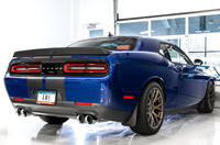 Thumbnail for AWE Tuning 2017+ Challenger 5.7 Touring Edition Exhaust - Non-Resonated - Diamond Black Quad Tips