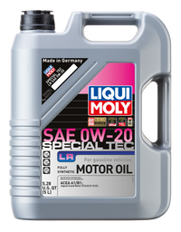 Thumbnail for LIQUI MOLY 5L Special Tec LR Motor Oil SAE 0W20