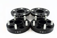 Thumbnail for ISC Suspension 5x114.3 Hub Centric Wheel Spacers 20mm Black (Pair)