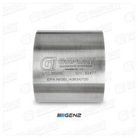 Thumbnail for GESI G-Sport 400 CPSI GEN 2 EPA Compliant 4.5in x 4in High Output Substrate Only- 500-850HP