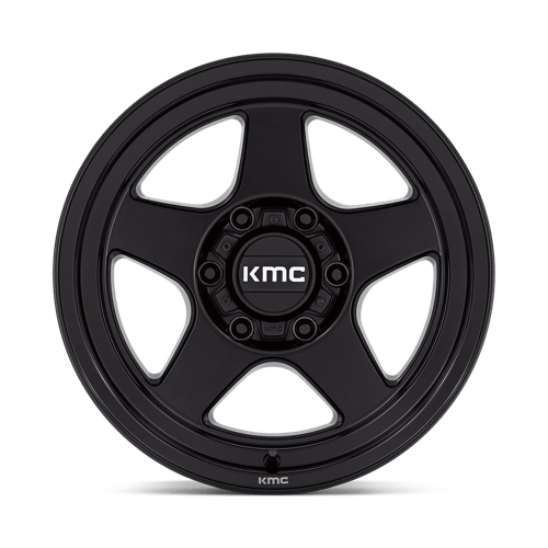 KMC KM728 17X8.5 6X120 M-BLK -10MM