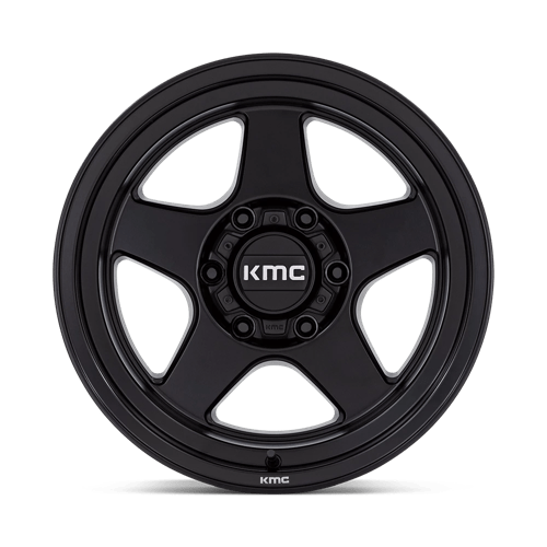 KMC KM728 17X8.5 5X5.0 M-BLK -10MM