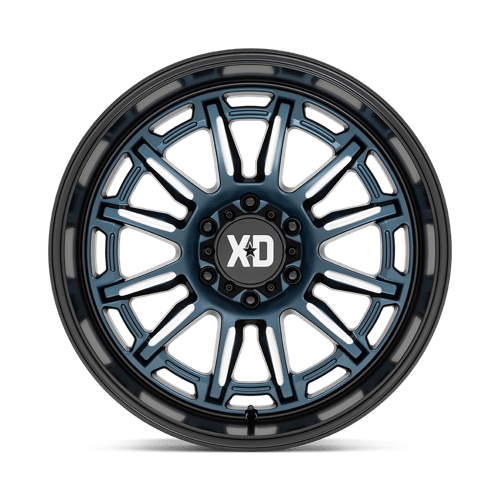 XD XD865 20X9 6X135 BLUE-MILL BLK-LP 00MM