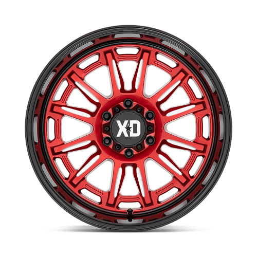XD XD865 20X9 5X5.0 RED-MILL BLK-LP 18MM