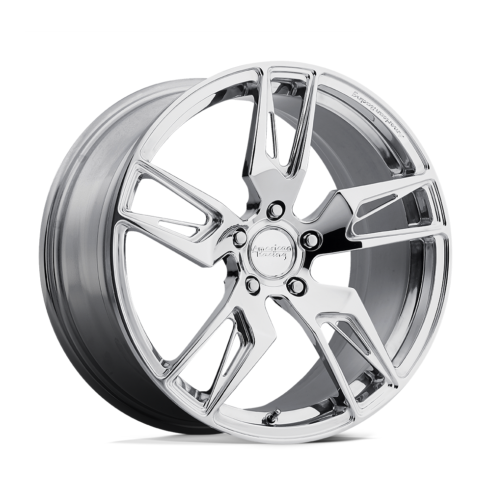 American Racing Forged VF100 19X9.5 5X4.75 POLISHED 56MM