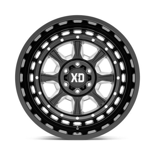 XD XD866 20X10 5X5.0 G-BLK-MILL -18MM