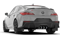 Thumbnail for Rally Armor 23-24 Acura Integra + Integra A-Spec Black UR Mud Flap W/Dark Grey Logo (No Drill Req)