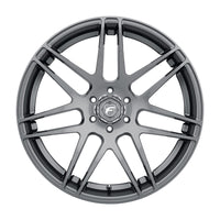 Thumbnail for Forgestar X14 22x10 / 6x135 BP / ET30 / 6.7in BS Gloss Anthracite Wheel