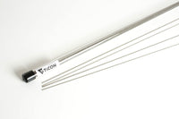 Thumbnail for Ticon Industries 39in Length 1/4lb 1.5mm/.059in Filler Diamter CP1 Titanium Filler Rod