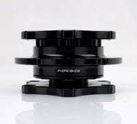 Thumbnail for NRG Quick Release SFI SPEC 42.1 - Shiny Black Body / Shiny Black Ring