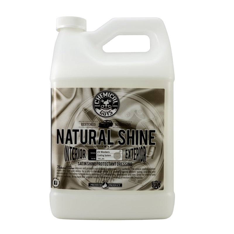 Chemical Guys Natural Shine Satin Dressing - 1 Gallon