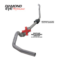 Thumbnail for Diamond Eye KIT 4in MFLR RPLCMENT PIPE TB SGL ALUM 94-97 5 7 3L F250/F350 PWRSTROKE NFS W CARB STDS