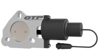 Thumbnail for QTP 2.5in Bolt-On QTEC Electric Cutout Valve - Single