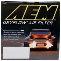Thumbnail for AEM DryFlow Air Filter - Round 2.75in ID x 6.25in OD x 8.25in H fits 2007-2014 Ford/Volvo
