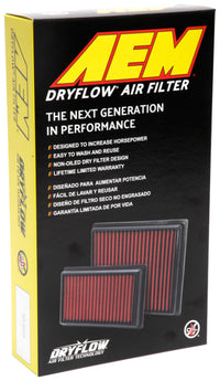 Thumbnail for AEM 17-20 Subaru BRZ 2.0L DryFlow Air Filter