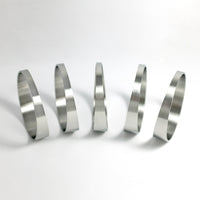 Thumbnail for Stainless Bros 4.0in x 1D/4in CLR Tight Radius 16 Gauge Pie Cut - 5pk