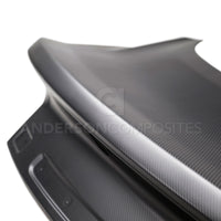 Thumbnail for Anderson Composites 15-17 Ford Mustang Type-OE Dry Carbon Decklid