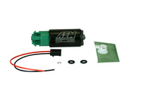 Thumbnail for AEM 340LPH 65mm Fuel Pump Kit w/ Mounting Hooks - Ethanol Compatible