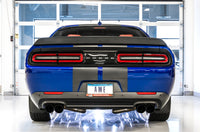 Thumbnail for AWE Tuning 2017+ Challenger 5.7 Touring Edition Exhaust - Non-Resonated - Diamond Black Quad Tips