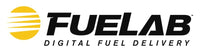 Thumbnail for Fuelab PRO Series In-Line Fuel Filter (10gpm) -10AN In/-12AN Out 40 Micron Stainless - Matte Black
