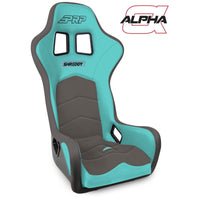 Thumbnail for PRP Shreddy Alpha Composite Seat- Teal/Grey