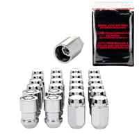 Thumbnail for McGard 6 Lug Hex Install Kit w/Locks (Cone Seat Nut) M12X1.5 / 13/16 Hex / 1.5in. Length - Chrome