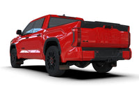 Thumbnail for Rally Armor 2022+ Toyota Tundra Black UR Mud Flap w/ White Logo