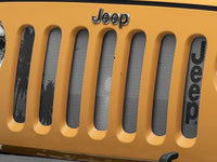 Thumbnail for Officially Licensed Jeep 07-18 Jeep Wrangler JK Grille Insert- Sunset