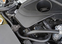 Thumbnail for J&L 16-23 Infiniti Q50/Q60 3.0T Oil Separator 3.0 Driver Side - Black Anodized
