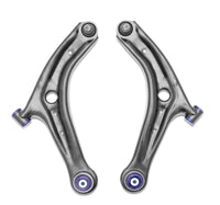 Thumbnail for SuperPro 14-19 Ford Fiesta ST Front Lower Control Arm Set w/ Preinstalled SuperPro Bushings
