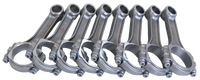 Thumbnail for Eagle Chevrolet 305/350 Press-Fit I-Beam Connecting Rod Set (Set of 8)
