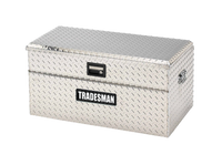 Thumbnail for Tradesman Aluminum Flush Mount Truck Tool Box Full/Wide (60in.) - Brite