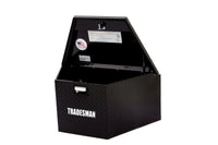 Thumbnail for Tradesman Aluminum Trailer Tongue Storage Box (16in.) - Black