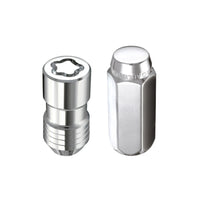Thumbnail for McGard 8 Lug Hex Install Kit w/Locks (Cone Seat Nut) M14X1.5 / 22mm Hex / 1.635in. Length - Chrome