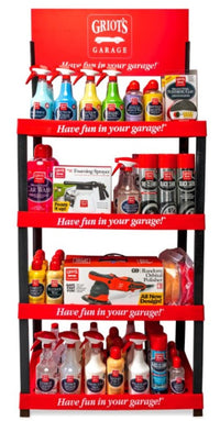 Thumbnail for Griots Garage Product Display Stand