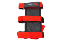 Thumbnail for Fishbone Offroad Padded Roll Bar Red Fire Extinguisher Holder