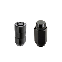 Thumbnail for McGard 8 Lug Hex Install Kit w/Locks (Cone Seat Nut) M14X1.5 / 22mm Hex / 1.635in. Length - Black