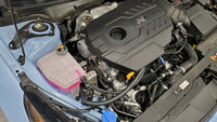 Thumbnail for J&L 22-24 Hyundai Elantra N 2.0L Oil Separator 3.0 Passenger Side - Black Anodized