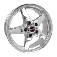 Thumbnail for Race Star 92 Drag Star 17x9.5 5x4.75bc 7.20bs Direct Drill Polished Wheel