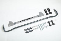 Thumbnail for Progress Tech 94-01 Acura Integra Rear Sway Bar (22mm - Adjustable) Incl Bar Brace and Adj End Links