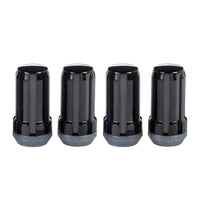Thumbnail for McGard SplineDrive Lug Nut (Cone Seat) M14X1.5 / 1.935in. Length (4-Pack) - Black (Req. Tool)