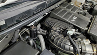 Thumbnail for J&L 2022-2024 Nissan Frontier 3.8L V6 Passenger Side Oil Separator 3.0 - Black Anodized